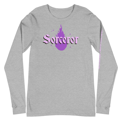 Sorcerer with Spell Sleeve Shirt