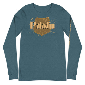 Paladin with Spell Sleeve Shirt