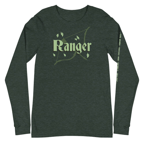 Ranger with Spell Sleeve Shirt