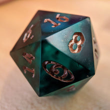 Load image into Gallery viewer, Custom D&amp;D Style Dice Set