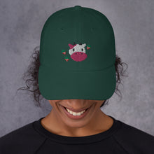 Load image into Gallery viewer, Strawberry Cow Dad Hat