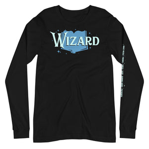Wizard with Spell Sleeve Shirt