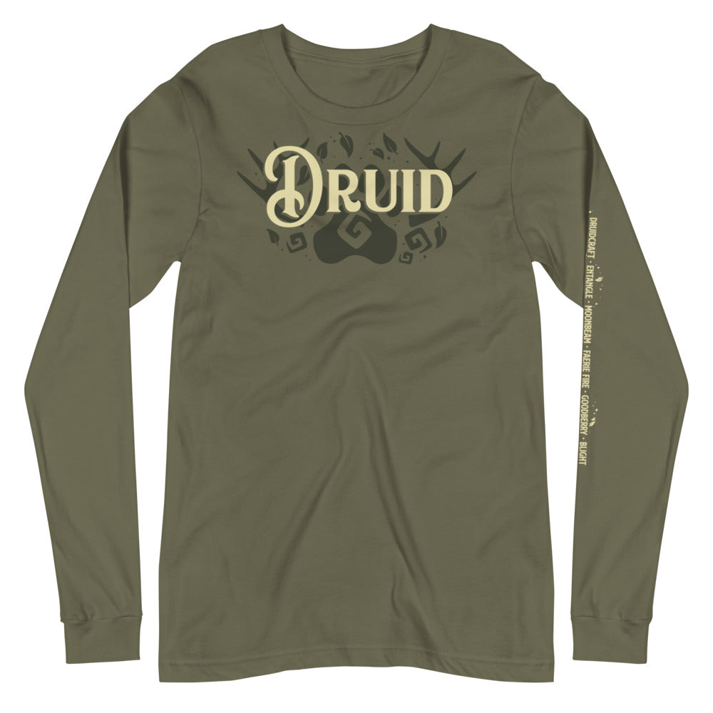 Druid with Spell Sleeve Shirt