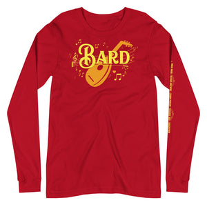 Bard with Spell Sleeve Shirt