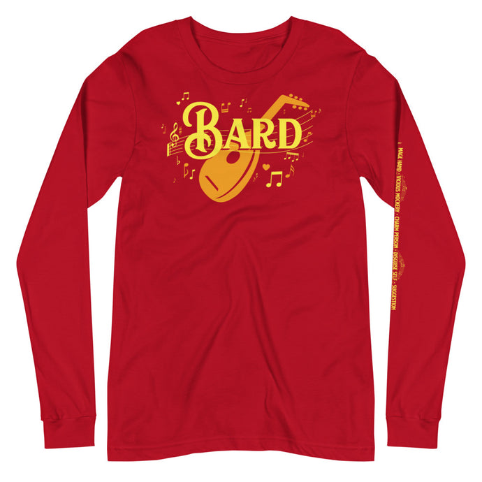Bard with Spell Sleeve Shirt
